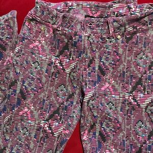 Cute stretch jeggings